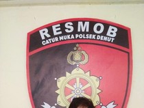 Polsek Denpasar Utara Tangkap Pencuri Motor, Uang Dipakai Judi Online