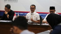 DPP Perindo menegaskan tidak akan menandatangani hasil putusan Pemilu 2024 yang ditetapkan KPU. 