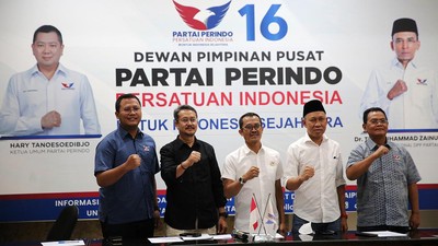 Perindo Tolak Hasil Pemilu 2024