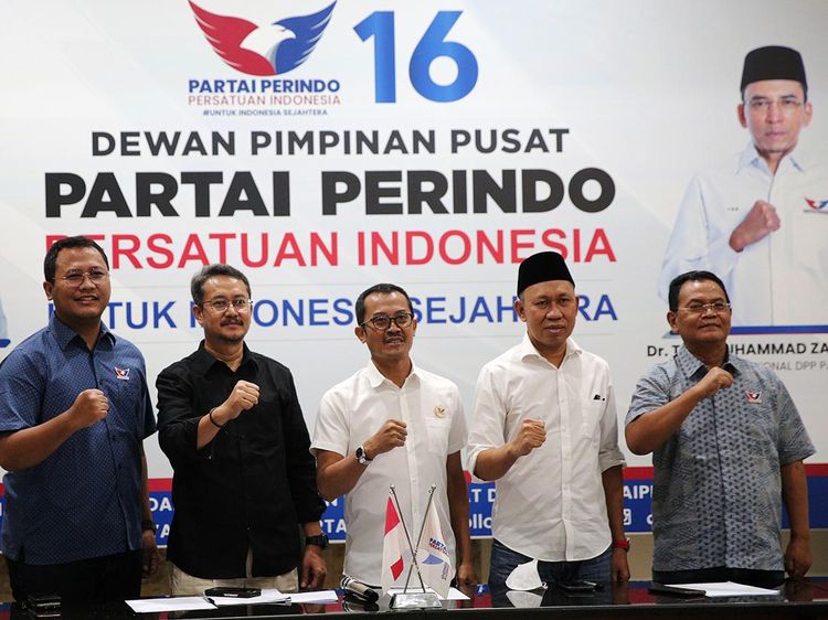 Perindo Tolak Hasil Pemilu 2024