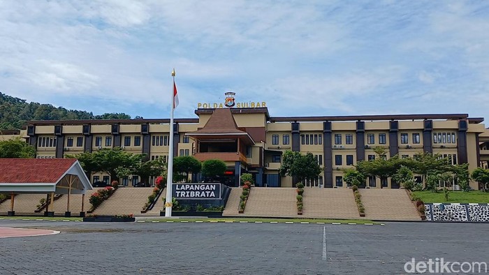 Polda Sulawesi Barat (Sulbar). Hafis Hamdan/detikcom