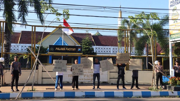 Polres Pacitan tegaskan netral pada Pemilu 2024