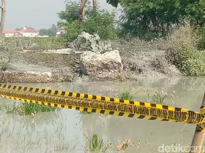 6 Fakta Sumur Eks Galian Belanda Muntahkan Lumpur di Indramayu