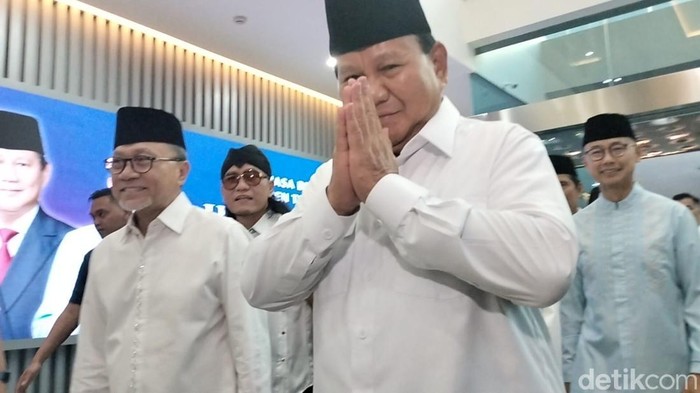 Prabowo Subianto. (Kurniawan Fadilah/detikcom).