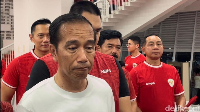Presiden Jokowi (Eva/detikcom).