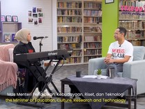 Putri Ariani Curhat ke Mendikbud Soal Rencana Studi di LN & Kurikulum Merdeka