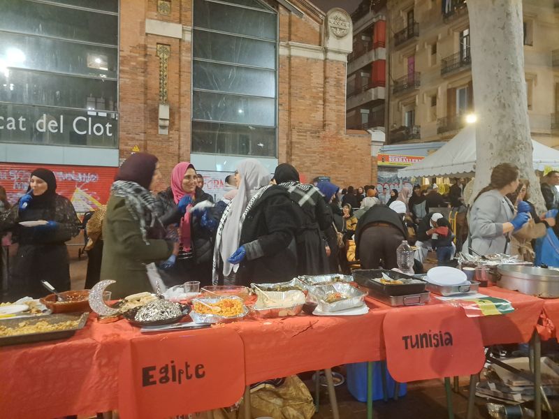 Ramadan 2024 di Barcelona, Spanyol.