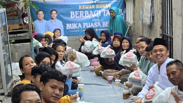 Relawan Kawan Gibran Jakarta Gelar Syukuran Kemenangan Prabowo-Gibran