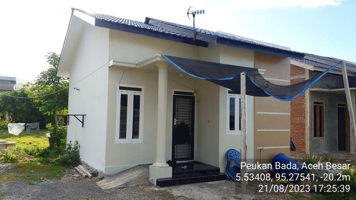 Rumah murah di Aceh Besar/via SiKumbang