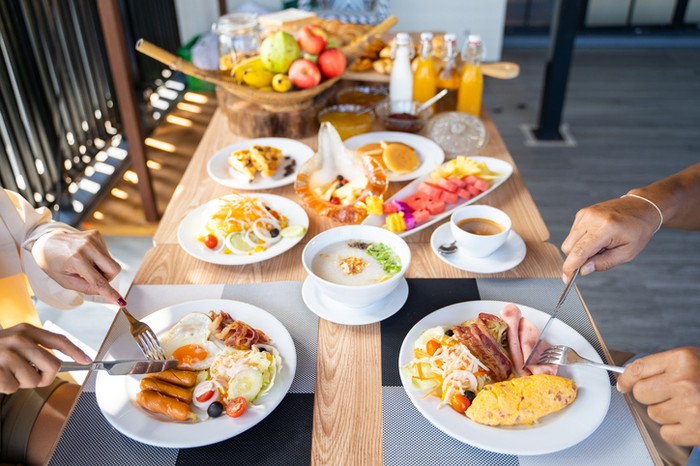 Menu sarapan sehat