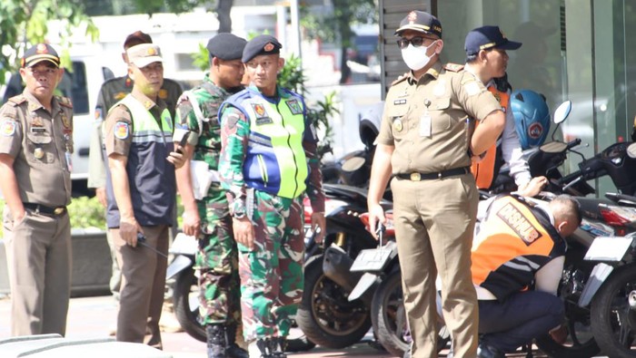 Satpol PP DKI. (Dok. Istimewa)
