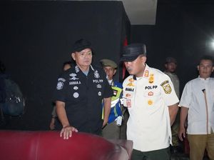 Razia Pekat, Satpol PP Temukan 17 Bangunan Ilegal Jadi Tempat Karaoke di Bogor