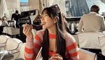 Sebelum Melahirkan, Jessica Mila Asyik Kulineran di Paris