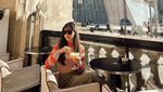 Sebelum Melahirkan, Jessica Mila Asyik Kulineran di Paris