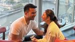 Sebelum Melahirkan, Jessica Mila Asyik Kulineran di Paris