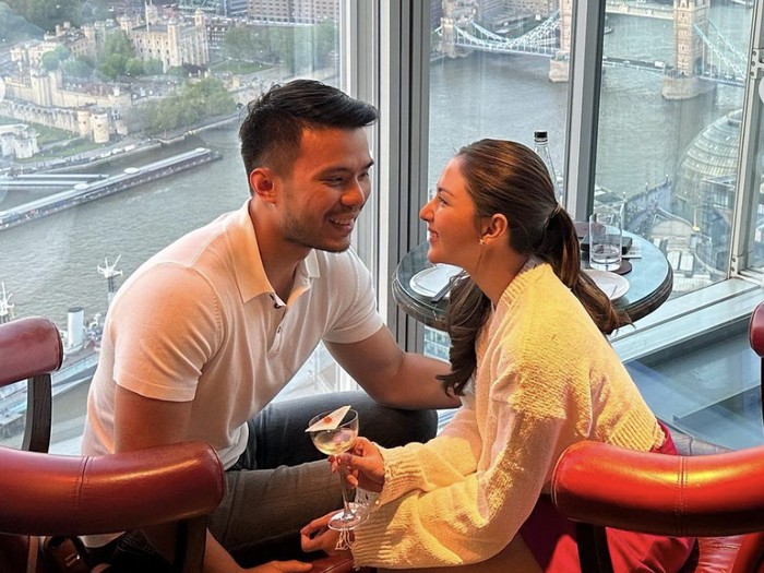 Sebelum Melahirkan, Jessica Mila Asyik Kulineran di Paris