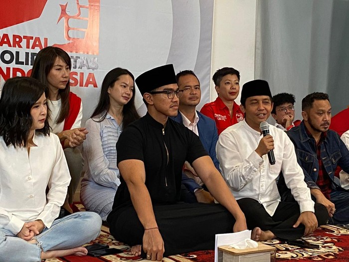 Sekjen Partai Solidaritas Indonesia (PSI), Raja Juli Antoni