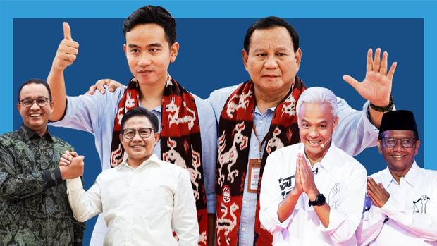 Selamat Prabowo-Gibran, Presiden dan wapres 2024-2025, ini hasil final perolehan suaranya