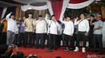 Semringah Prabowo saat Pidato Kemenangan Pilpres 2024