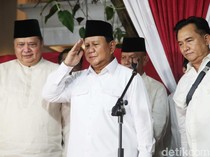 4 Pernyataan Prabowo Usai Dinyatakan Menang Pilpres oleh KPU
