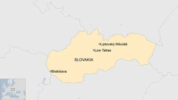 Serangan beruang di Slovakia