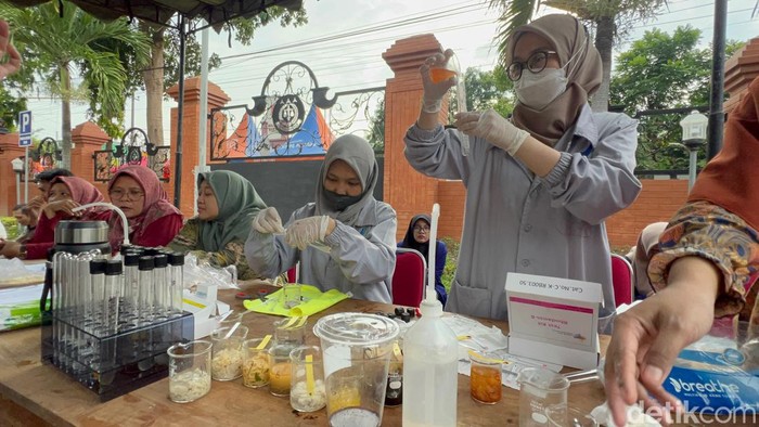 sidak takjil di Kediri