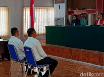 Terdakwa Korupsi Dana Hibah KONI Sumsel Dituntut Bui 2 Tahun 6 Bulan