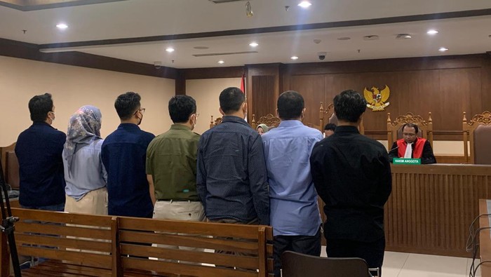 Sidang vonis PPLN Kuala Lumpur (Mulia/detikcom)
