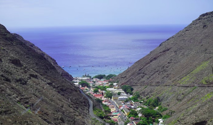 St Helena, tempat pengasingan Napoleon Bonaparte
