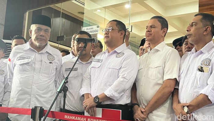Tim Hukum Nasional (THN) AMIN. (Rumondang Naibaho/detikcom).