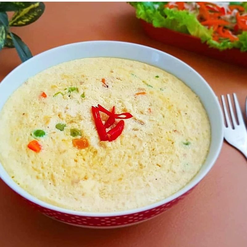 Tim tahu telur. (Dok. Facebook Resep Masakan Indonesia)