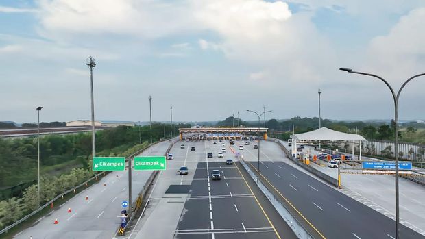 Tol Jasa Marga. (Dok. Jasa Marga)