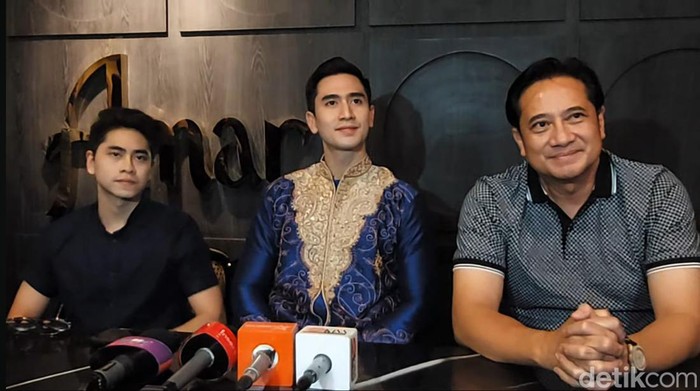verrell bramasta saat ditemui di kawasan Jakarta.