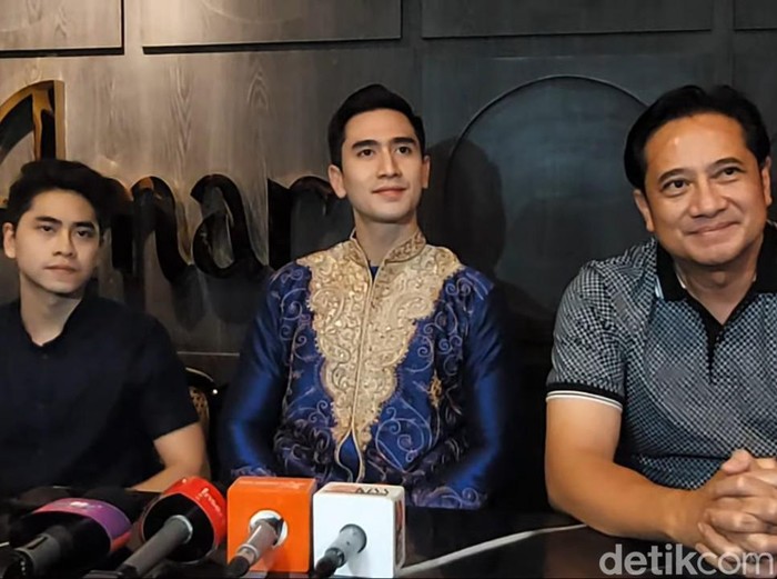 verrell bramasta saat ditemui di kawasan Jakarta.