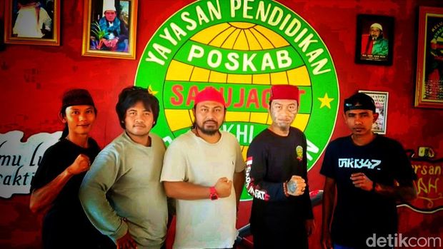 Viral Video 'Jawara Jampang' Bubarkan Pengunjung Warung Nasi di Sukabumi