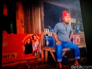 Geger Jawara Berpeci Merah di Sukabumi Bubarkan Orang Tak Puasa
