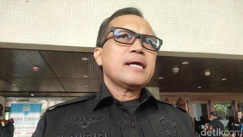 Wakil Kepala Badan Intelijen Negara (BIN), Letnan Jenderal (Letjen) I Nyoman Cantiasa. (Dwi Rahmawati/detikcom).