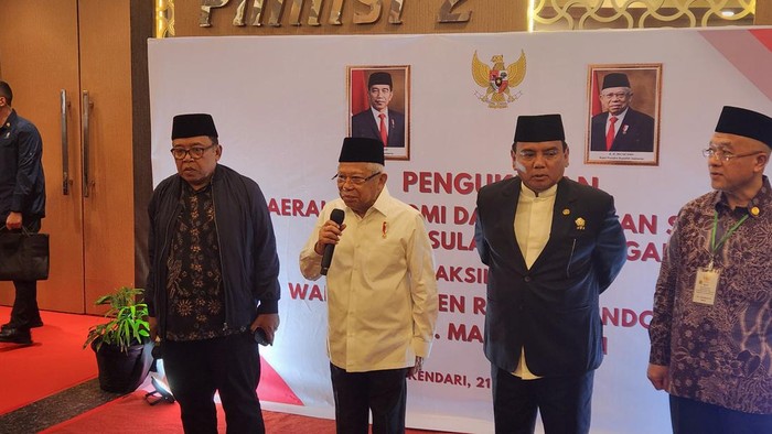 Wapres Maruf Amin