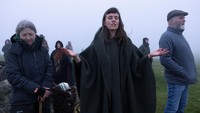 Warga Irlandia menantikan datangnya musim semi setelah seringkali dilanda cuaca buruk di musim dingin.  