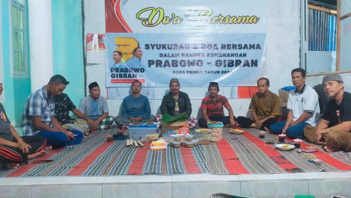 Warga Pacitan bersyukur atas kemenangan Prabowo-Gibran