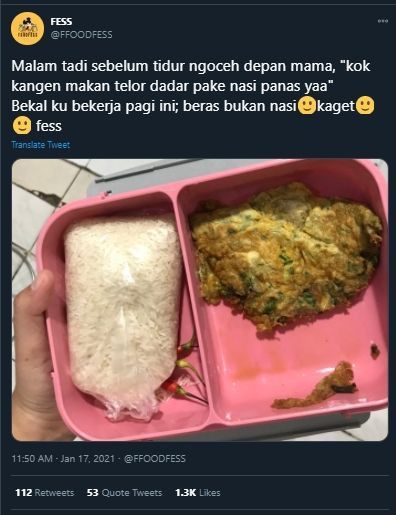 5 Nasi Kotak Ini Isinya Tak Terduga dan Bikin Heboh