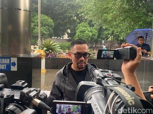 Respons Sahroni soal Surya Paloh Pilih Dirinya Maju Pilgub DKI