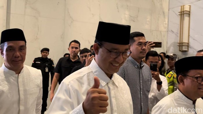 Anies Baswedan. (Kurniawan/detikcom)