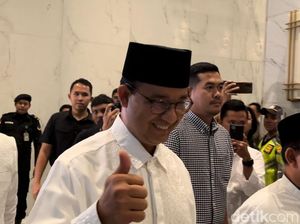Anies Ungkap Alasan Cak Imin Tak Ikut ke Markas NasDem