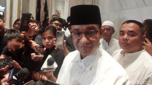 Anies Baswedan. (Kurniawan/detikcom)