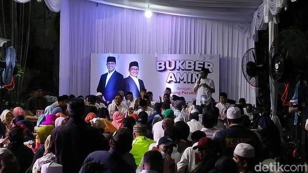 Anies Baswedan. (Kurniawan/detikcom)