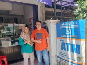 Kisah Bambang Jadi Agen BRILink, Awalnya Pesimistis Kini Tinggal Duduk Manis