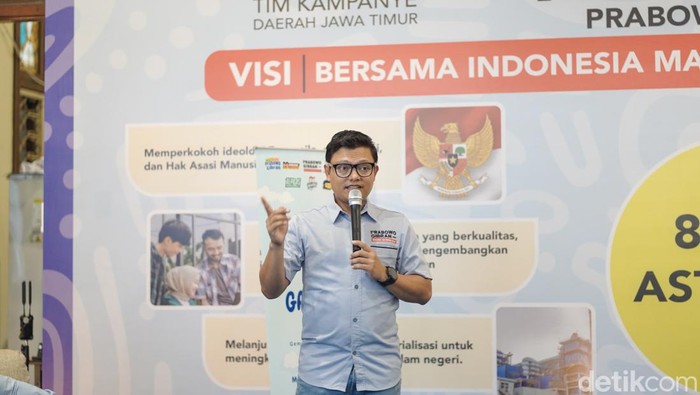 Bendahara TKD Jatim 02 Restu Prayogi