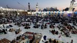 Berbuka Puasa di Masjid Sheikh Abdul Qadir al-Gailani Baghdad