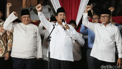 Bingkai Sepekan: Prabowo Menang Pilpres hingga Torehan Juara Atlet Indonesia